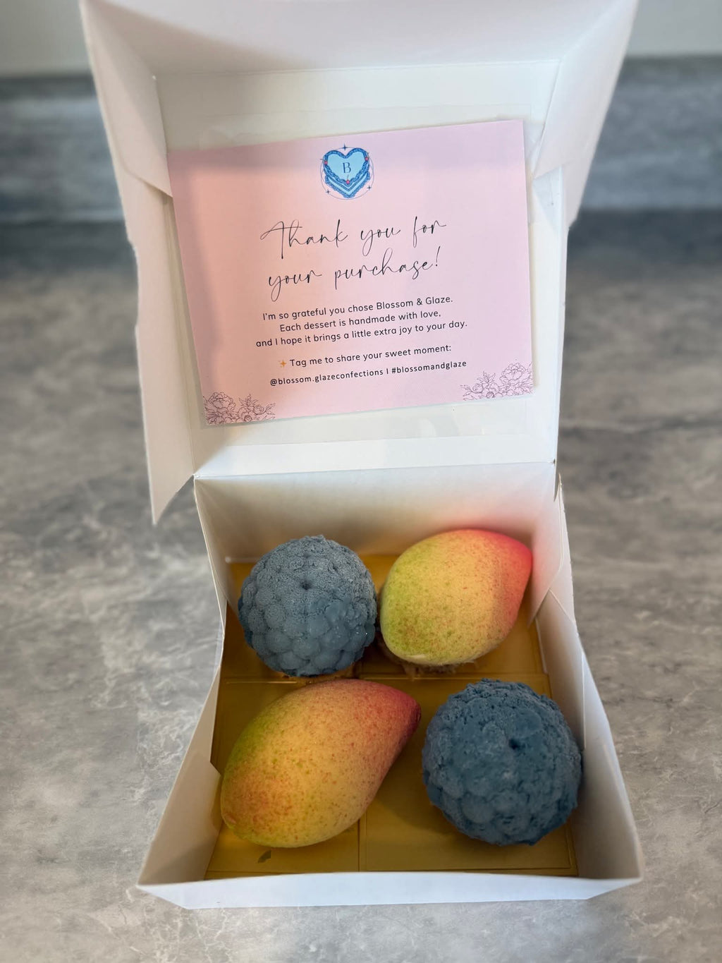 Fruit Entremet Box (4 Pack)